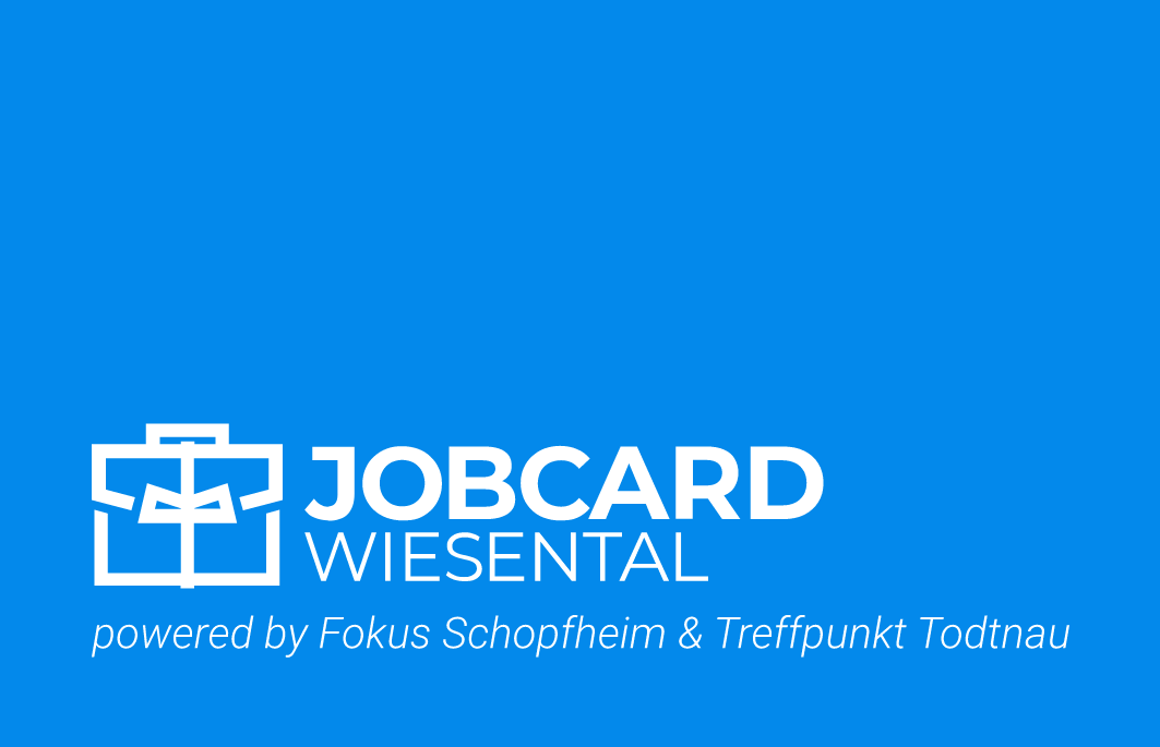 Jobcard Wiesental title image