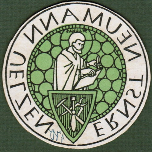 Ernst Neumann Glaserei logo