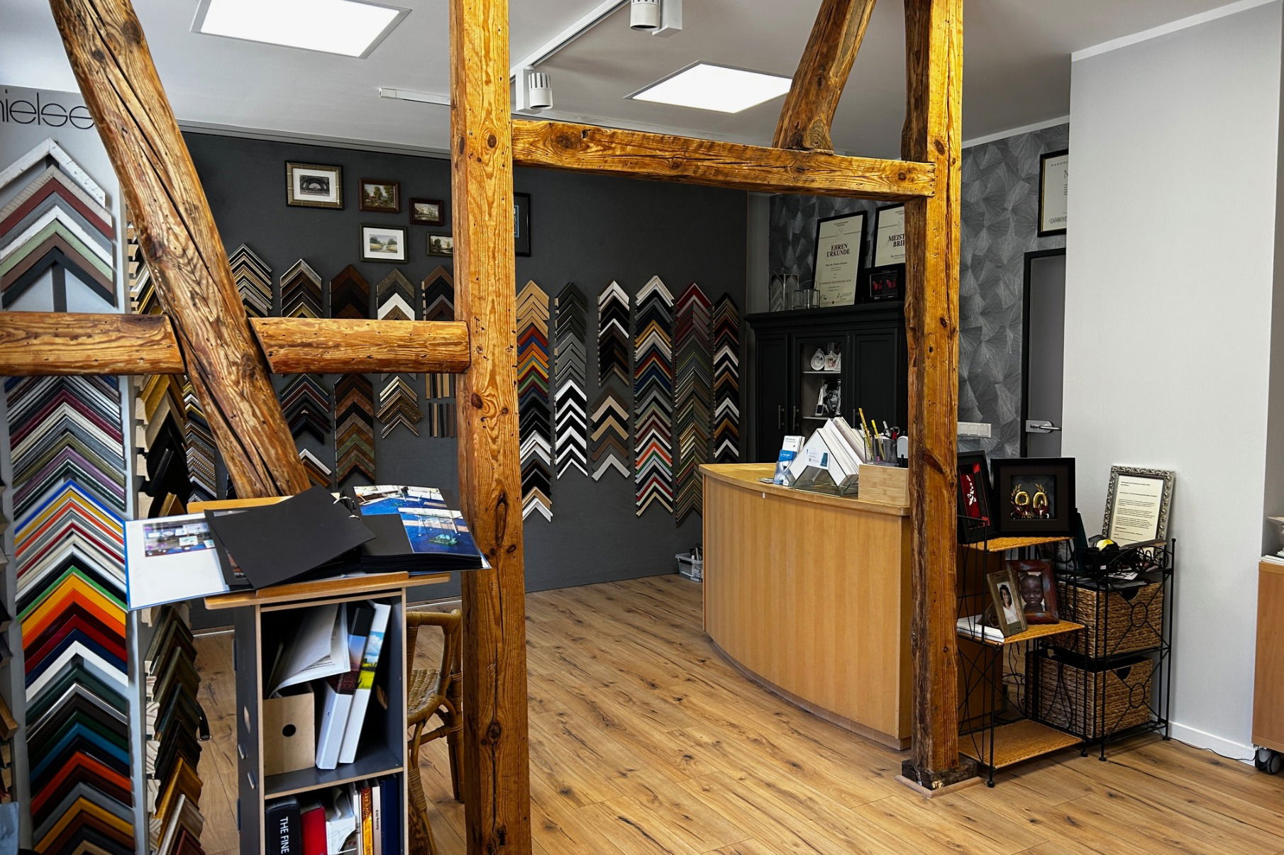 Ernst Neumann Glaserei