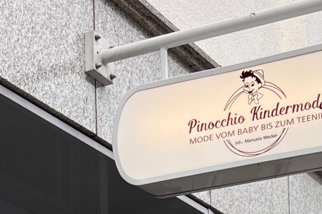 Pinocchio Kindermode title image