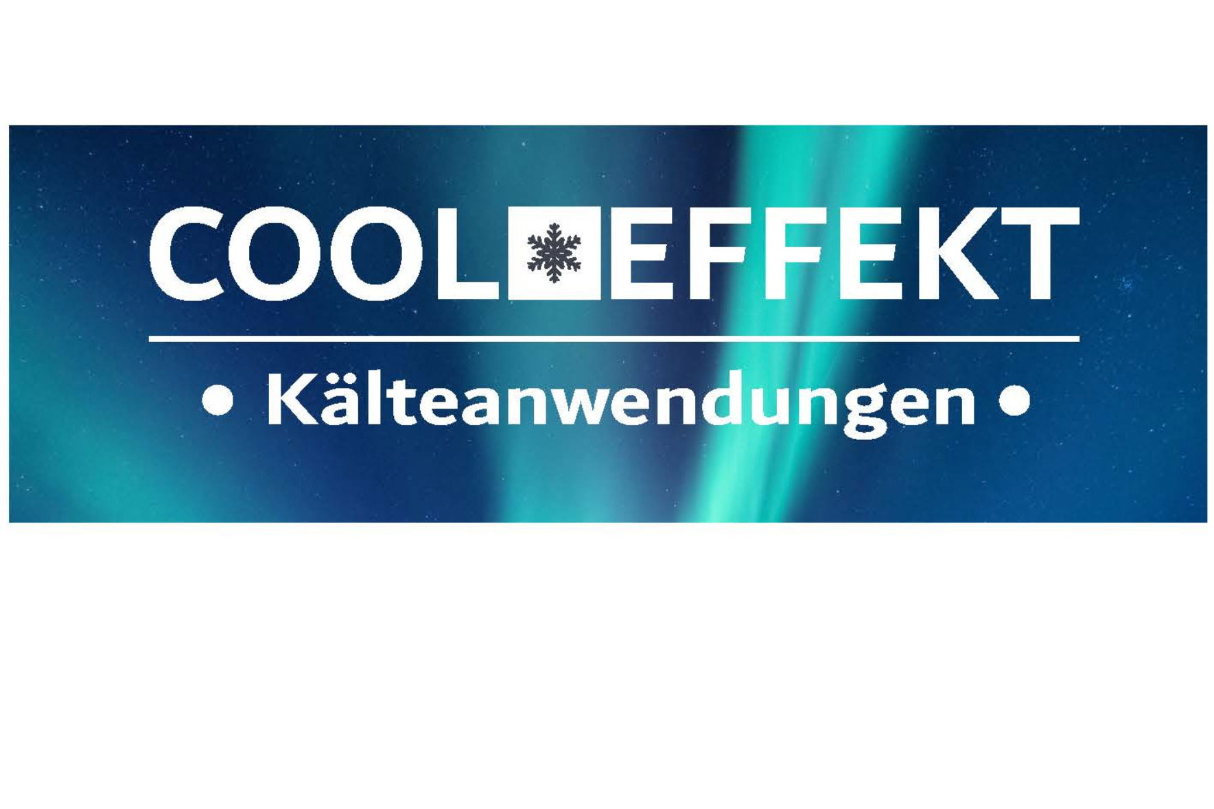 Effektiv EMS / CoolEffekt Kälteanwendungen