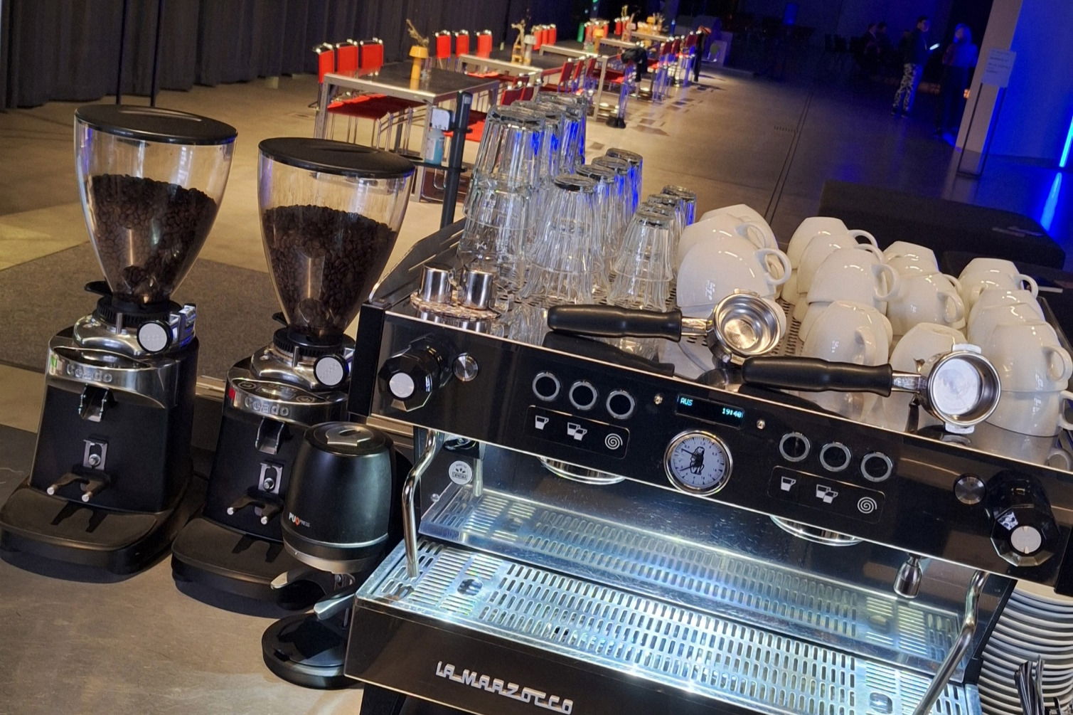 Lokal Lokal - Café im Bauhaus Museum Dessau