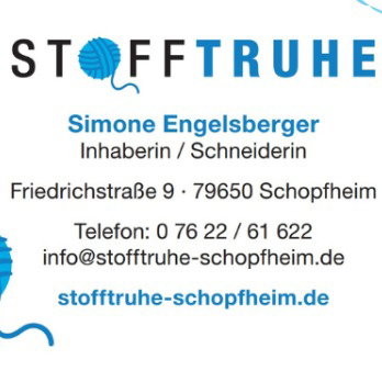 Stofftruhe Schopfheim logo