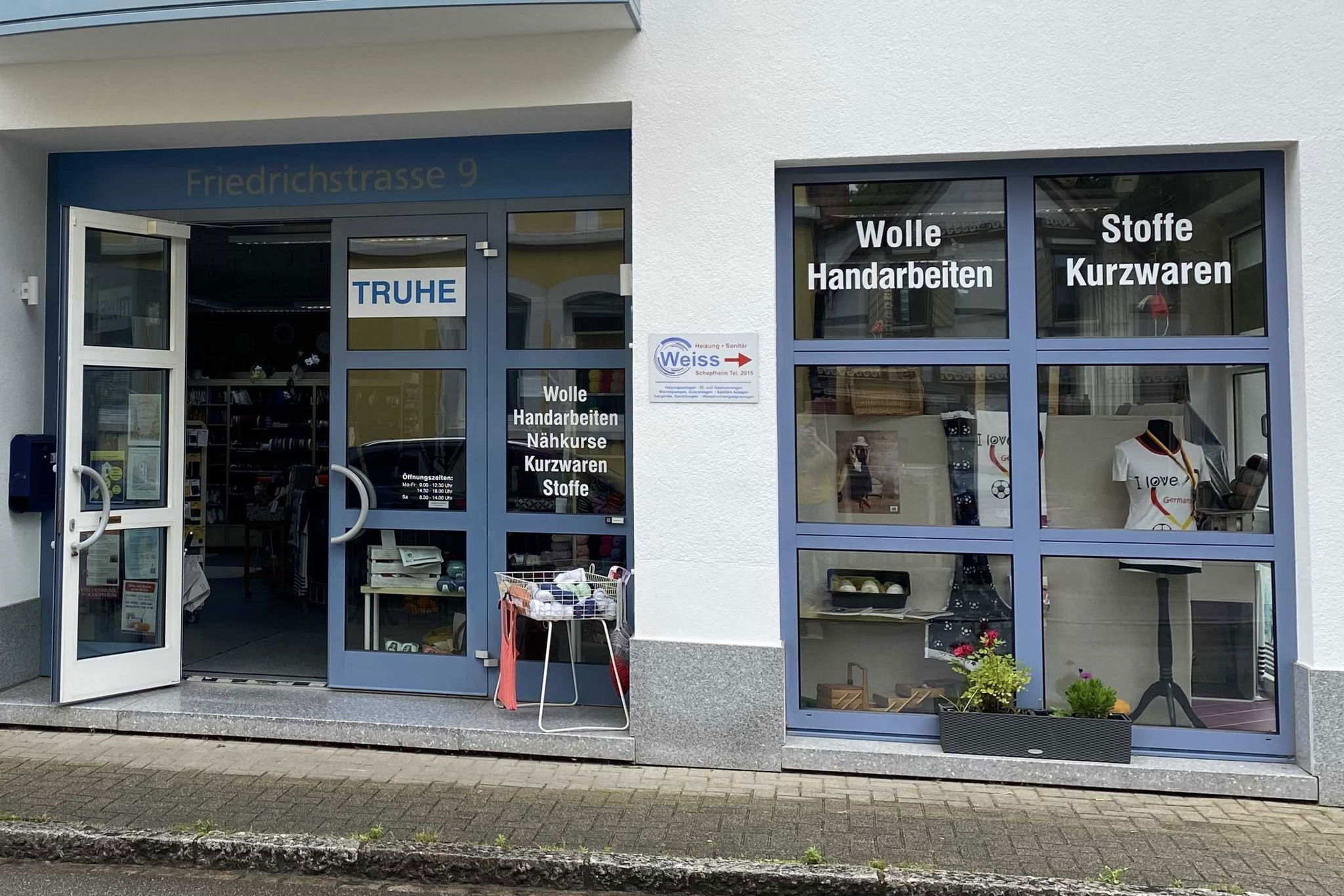 Stofftruhe Schopfheim