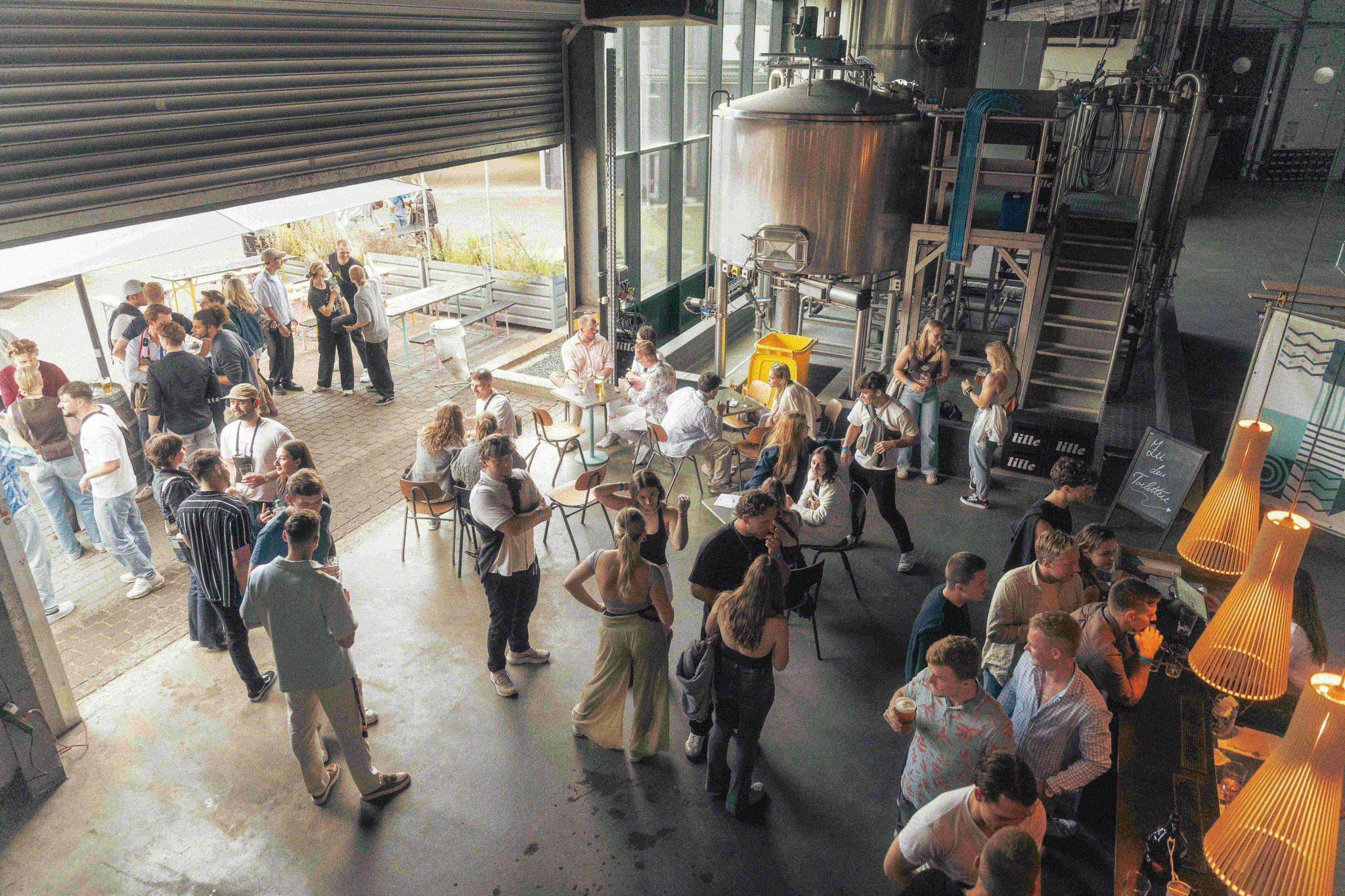 Lillebräu Brauerei & Schankraum