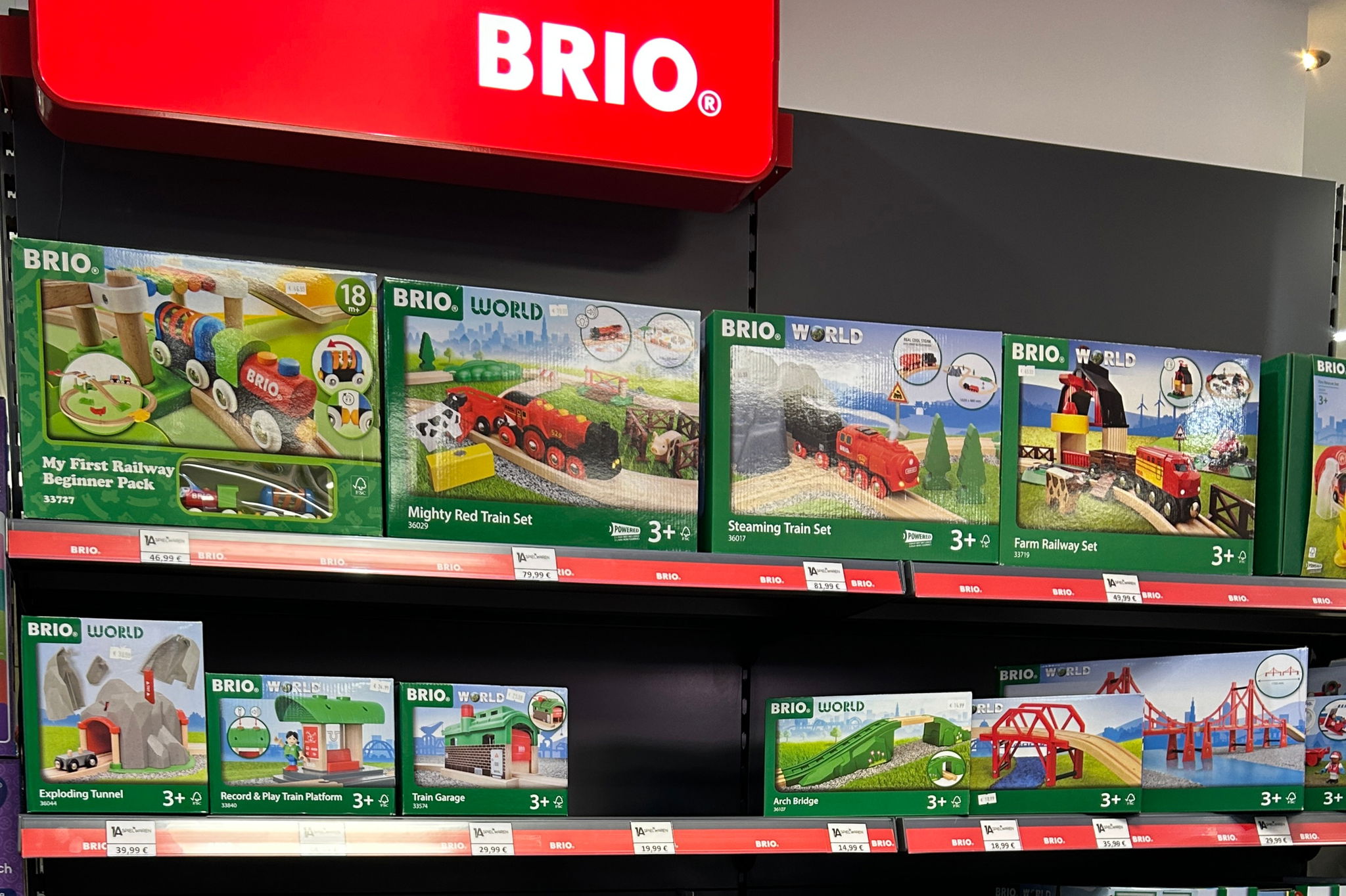 1A Spielwaren im 1A Center