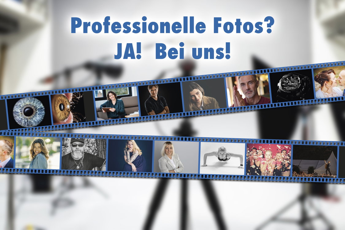 FOTOSTUDIO Winkelmann | BLICKWINKEL Fotografie title image