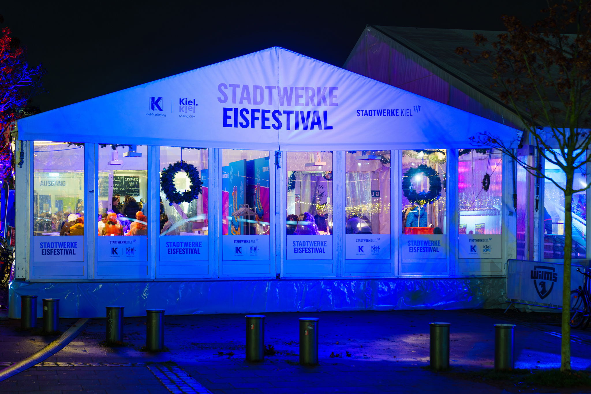 Event-Catering Kiel beim Stadtwerke Eisfestival