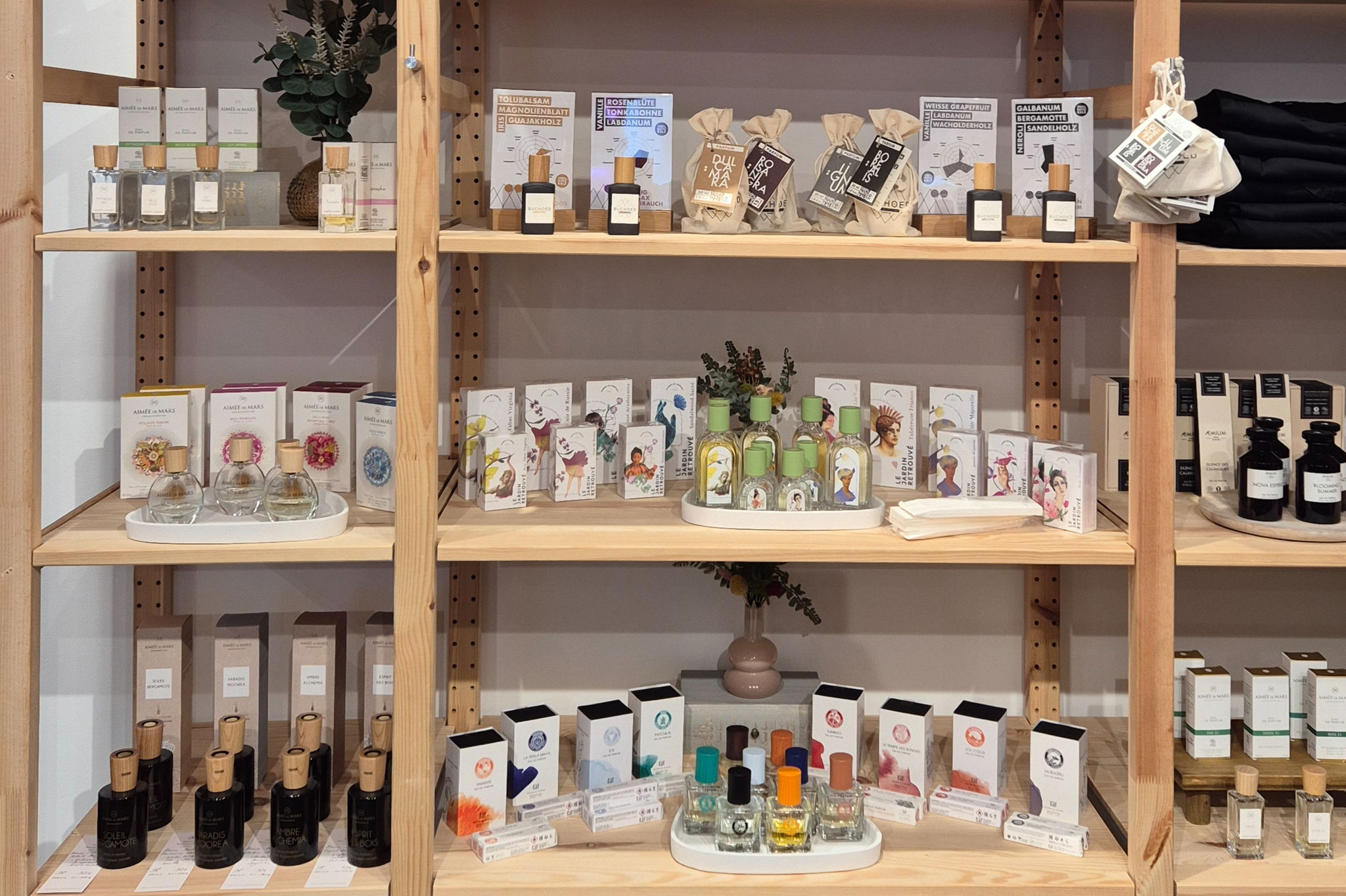 Marta Naturparfüm - Duftboutique für natürliche Parfüms und Raumdüfte