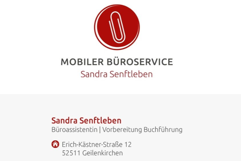 Mobiler Büroservice Sandra Senftleben