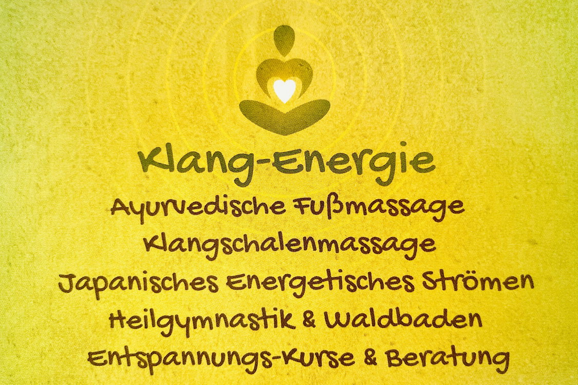 Klang-Energie Sylvia Spaude title image