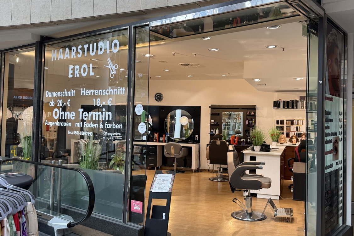 Haarstudio Erol title image
