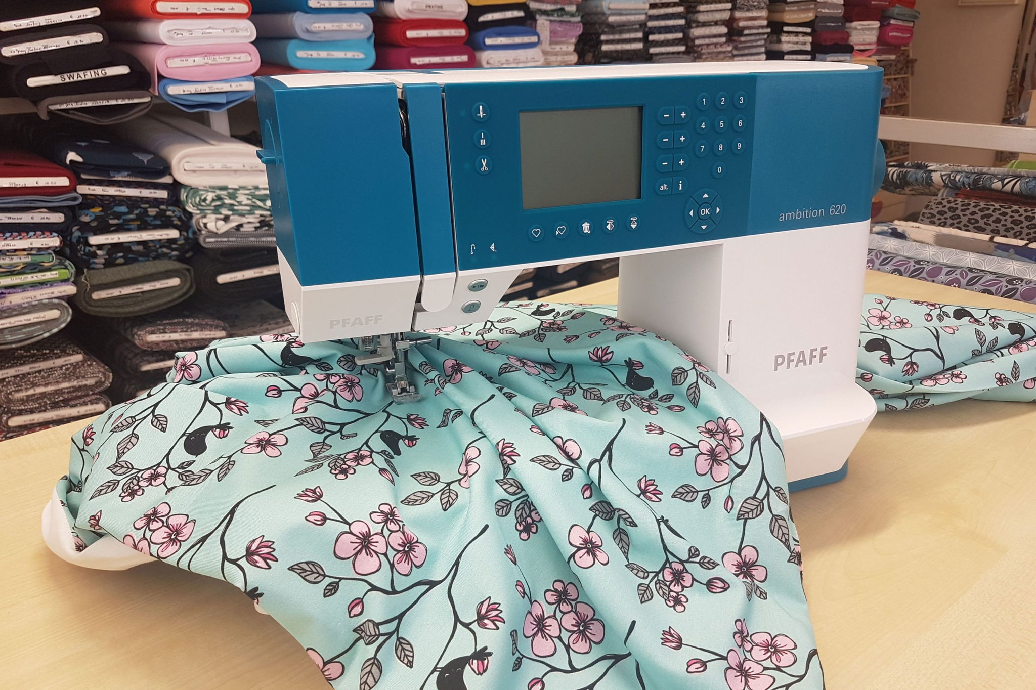 Pfaff Nähzentrum