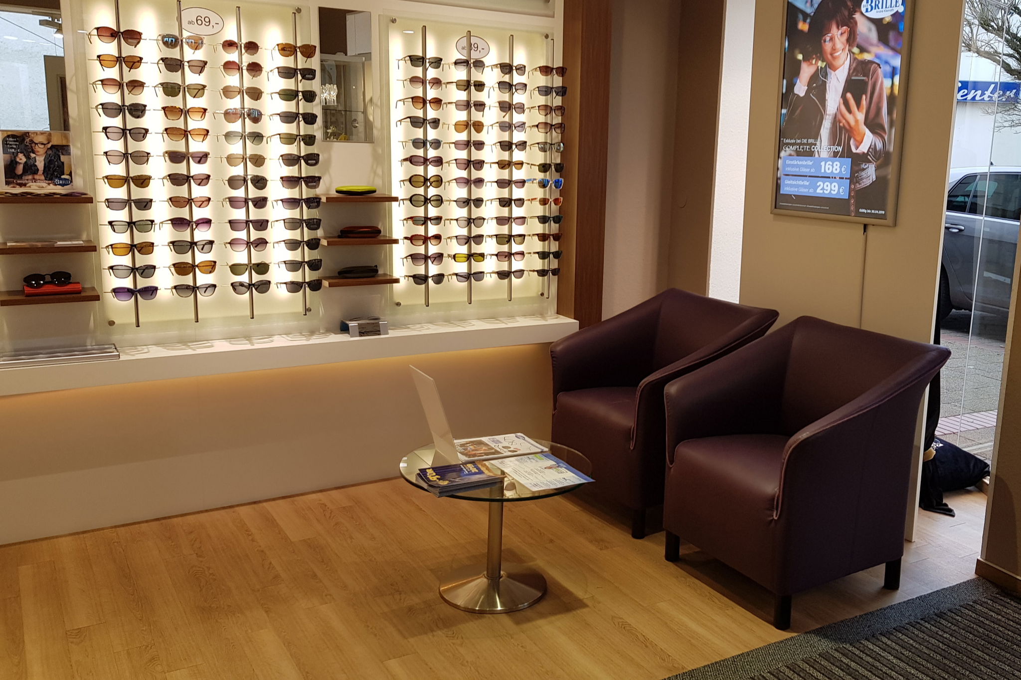 Die Brille Augenoptik