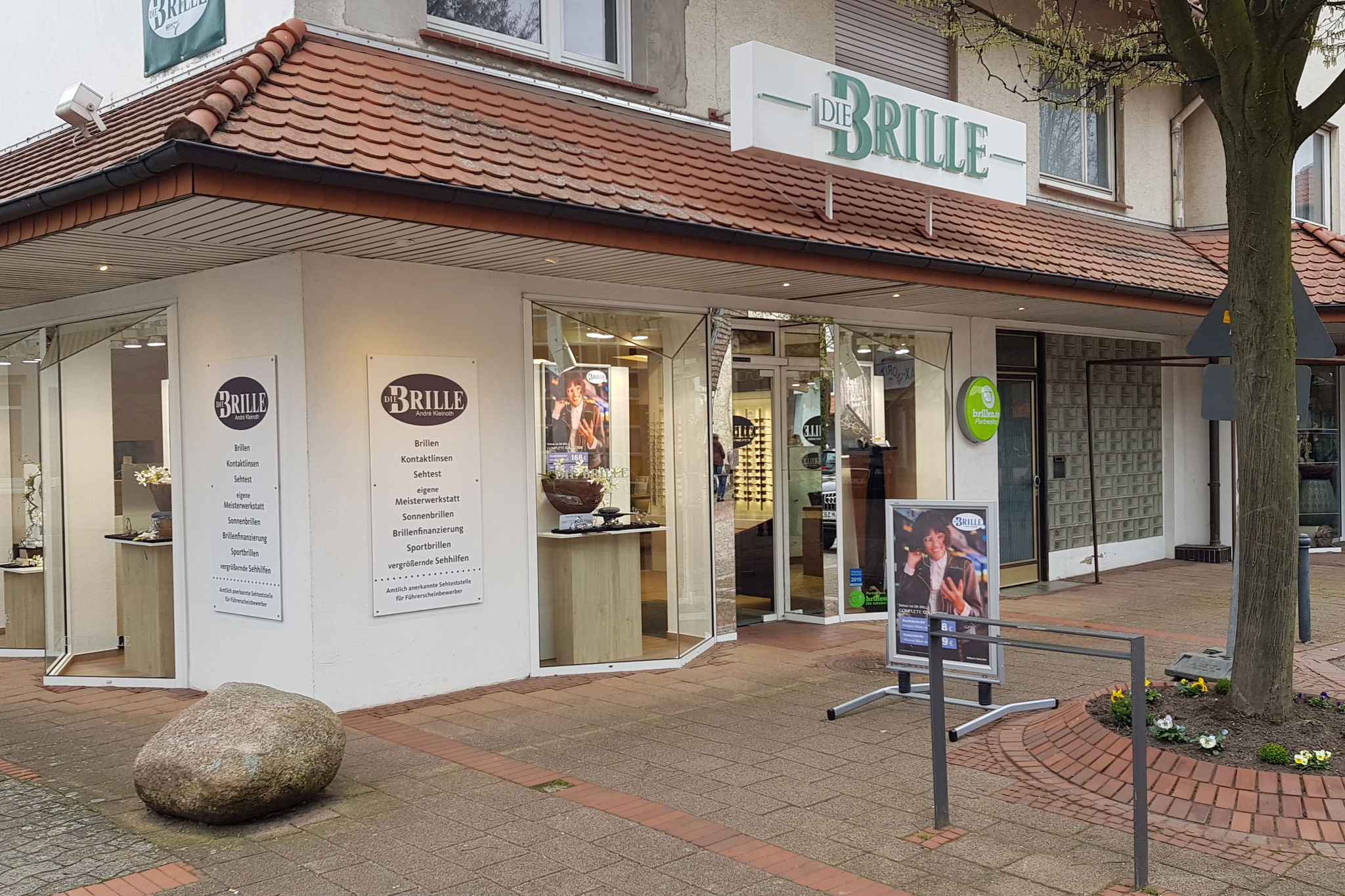 Die Brille Augenoptik