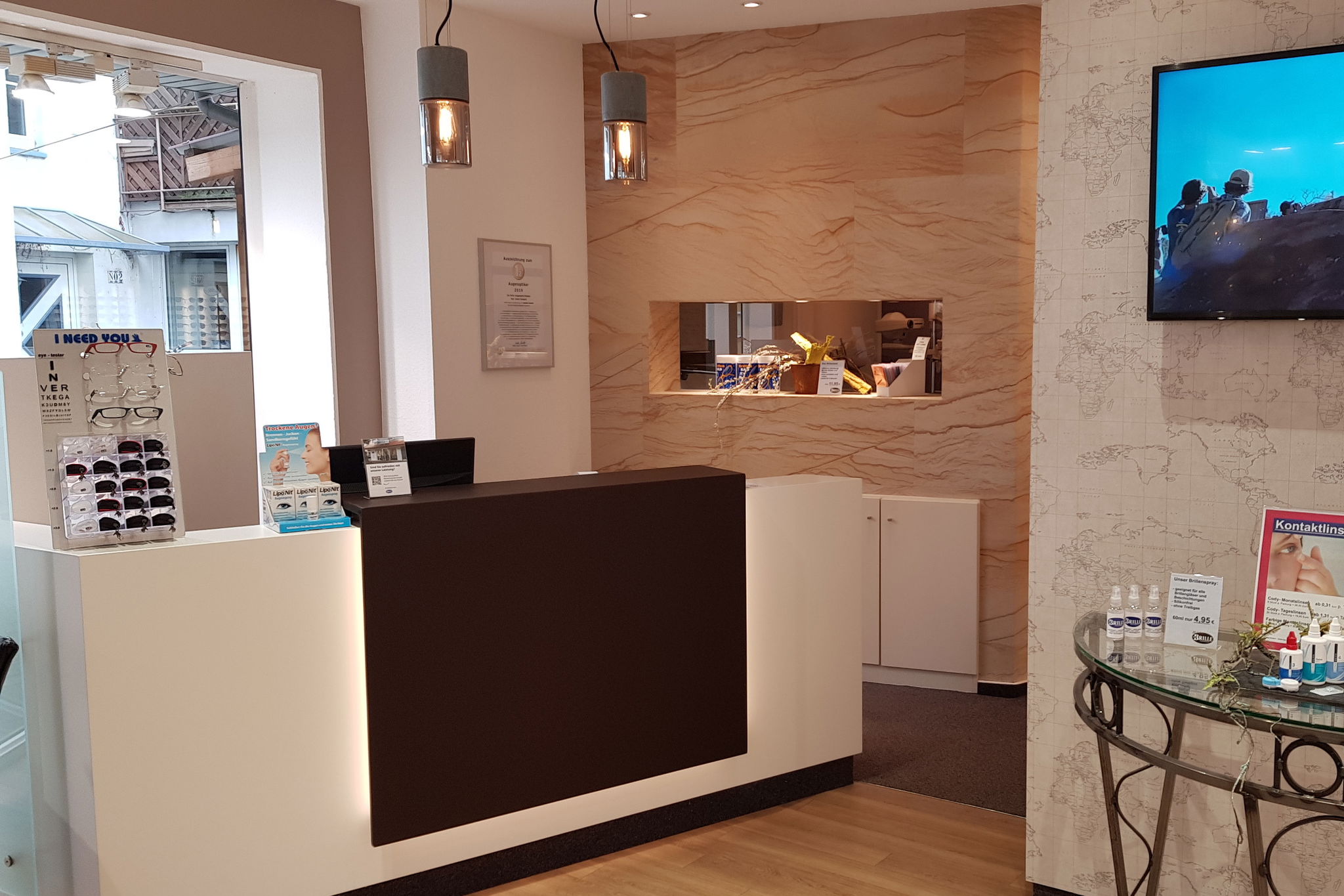 Die Brille Augenoptik