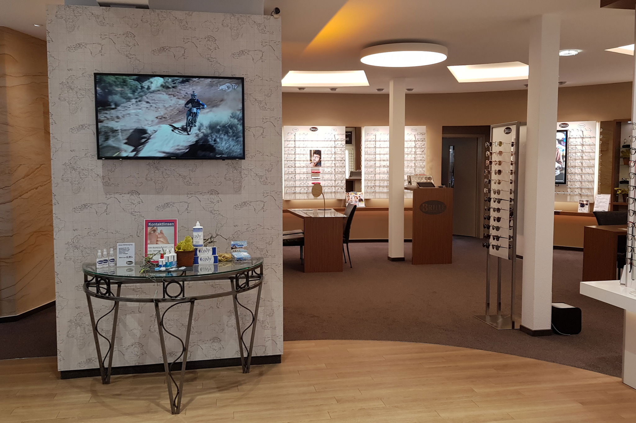 Die Brille Augenoptik