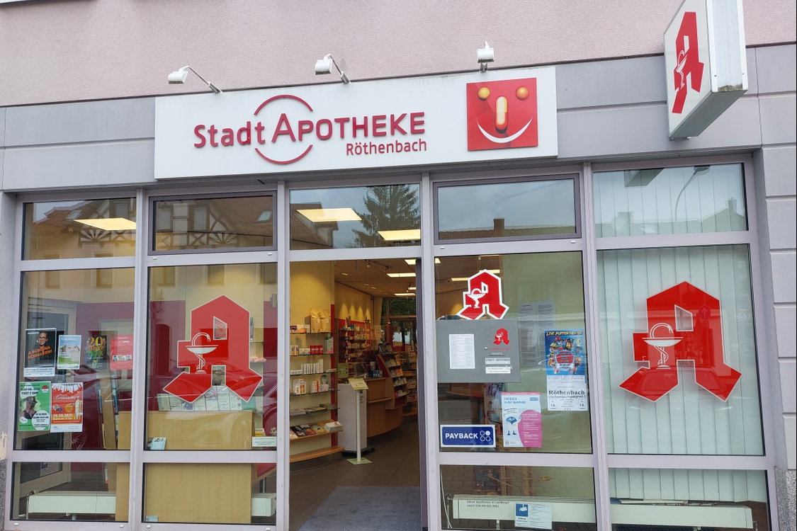 Stadt Apotheke Röthenbach title image