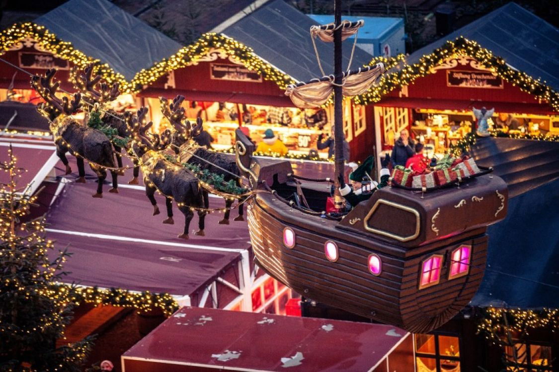 Käthe Wohlfahrt - Weihnachtswerkstatt