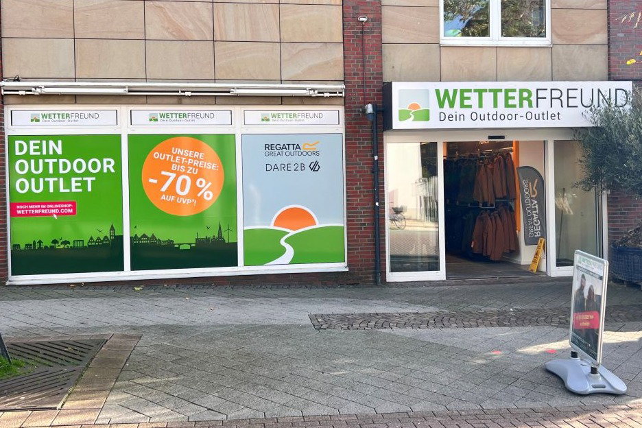 Wetterfreund Sports Outlet GmbH RHEINE title image