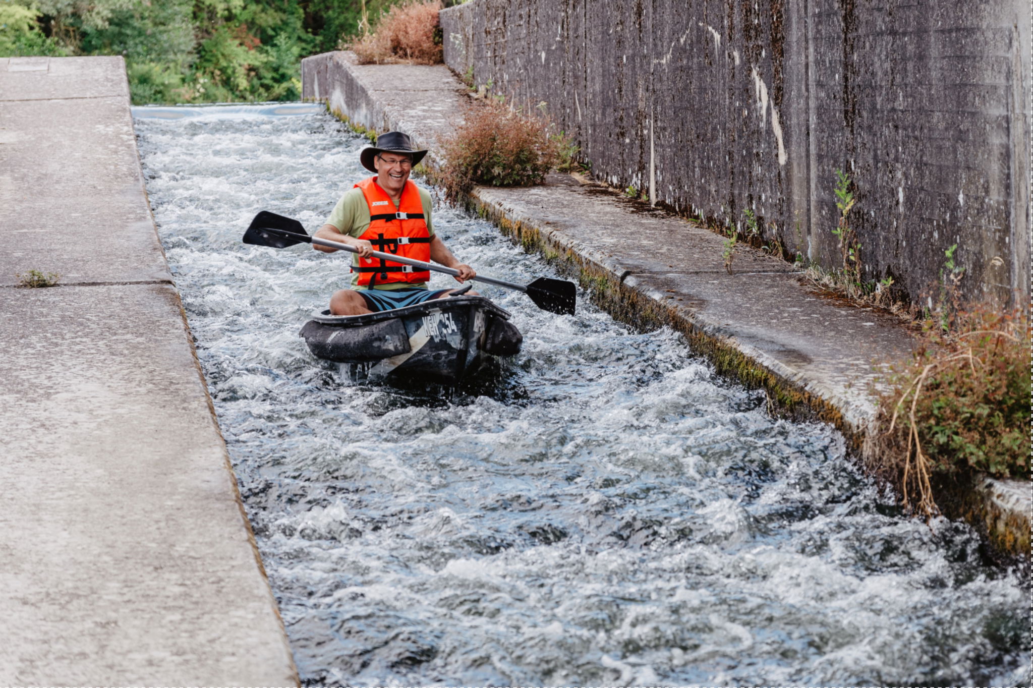 Kanuerlebnisse Hanika