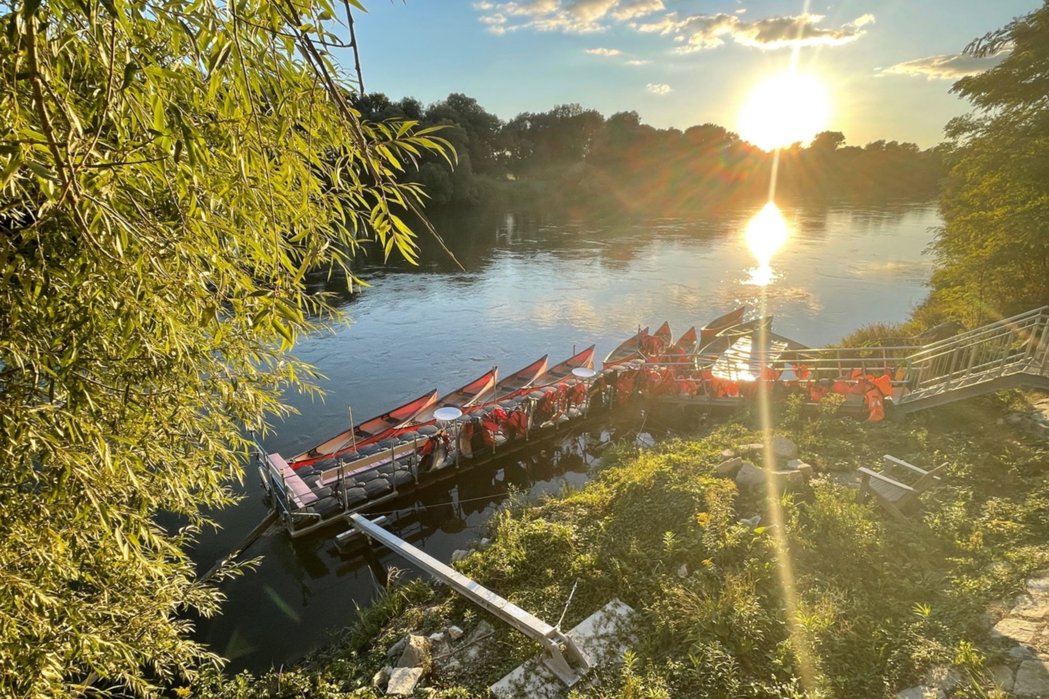 Kanuerlebnisse Hanika