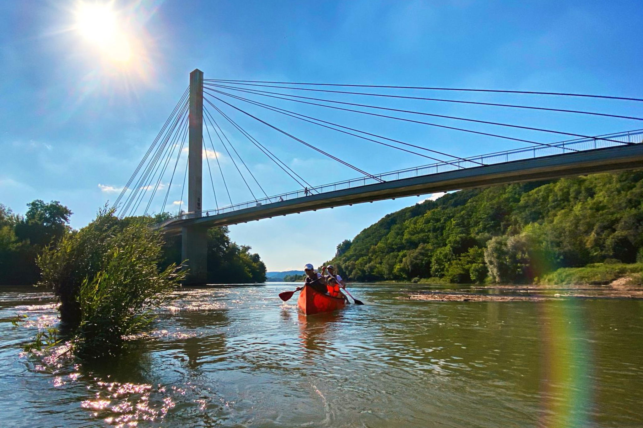 Kanuerlebnisse Hanika