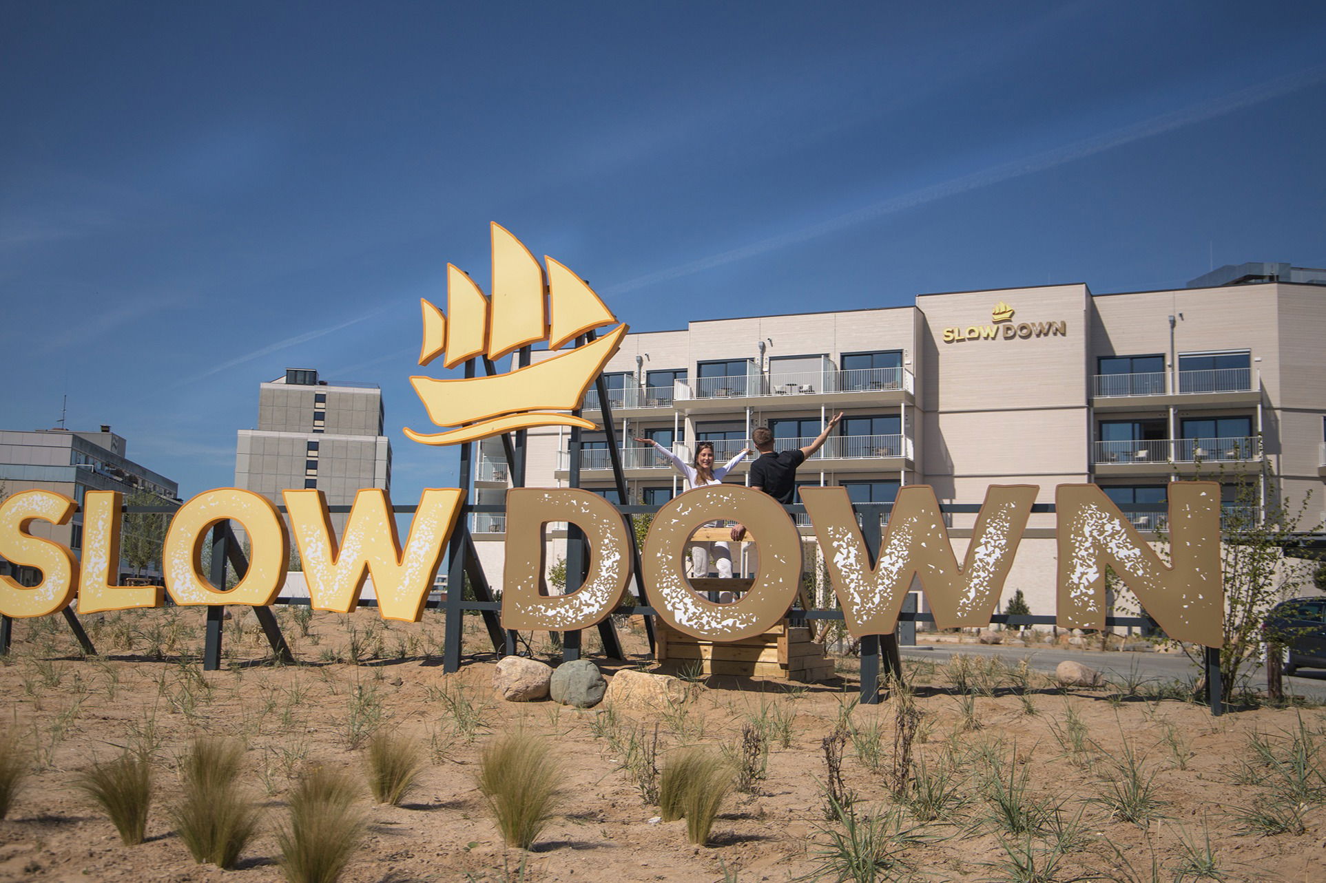 Slowdown Hotel und Spa