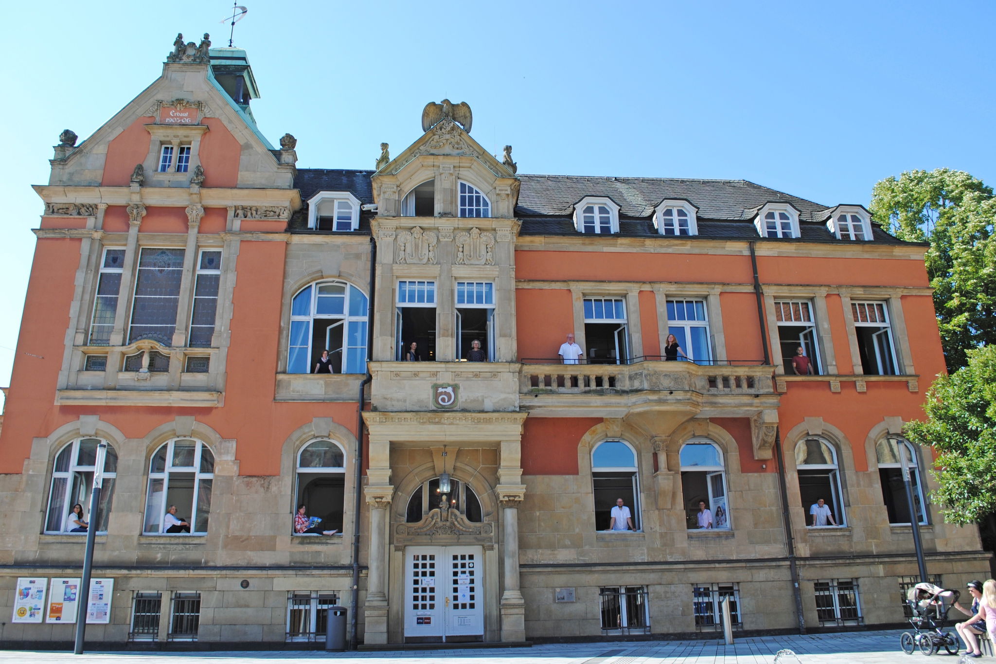 Stadt Ahlen/ Volkshochschule