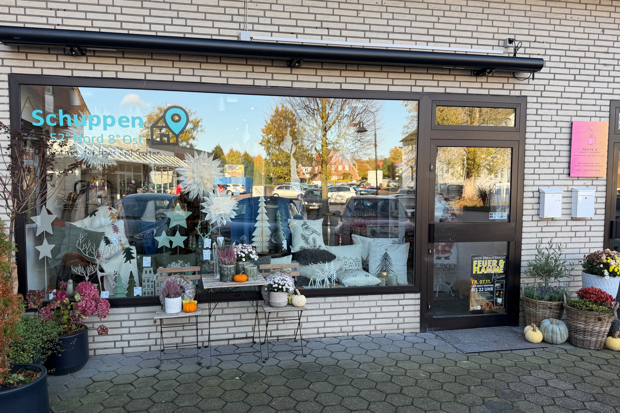 Schuppen 52°Nord 8°Ost