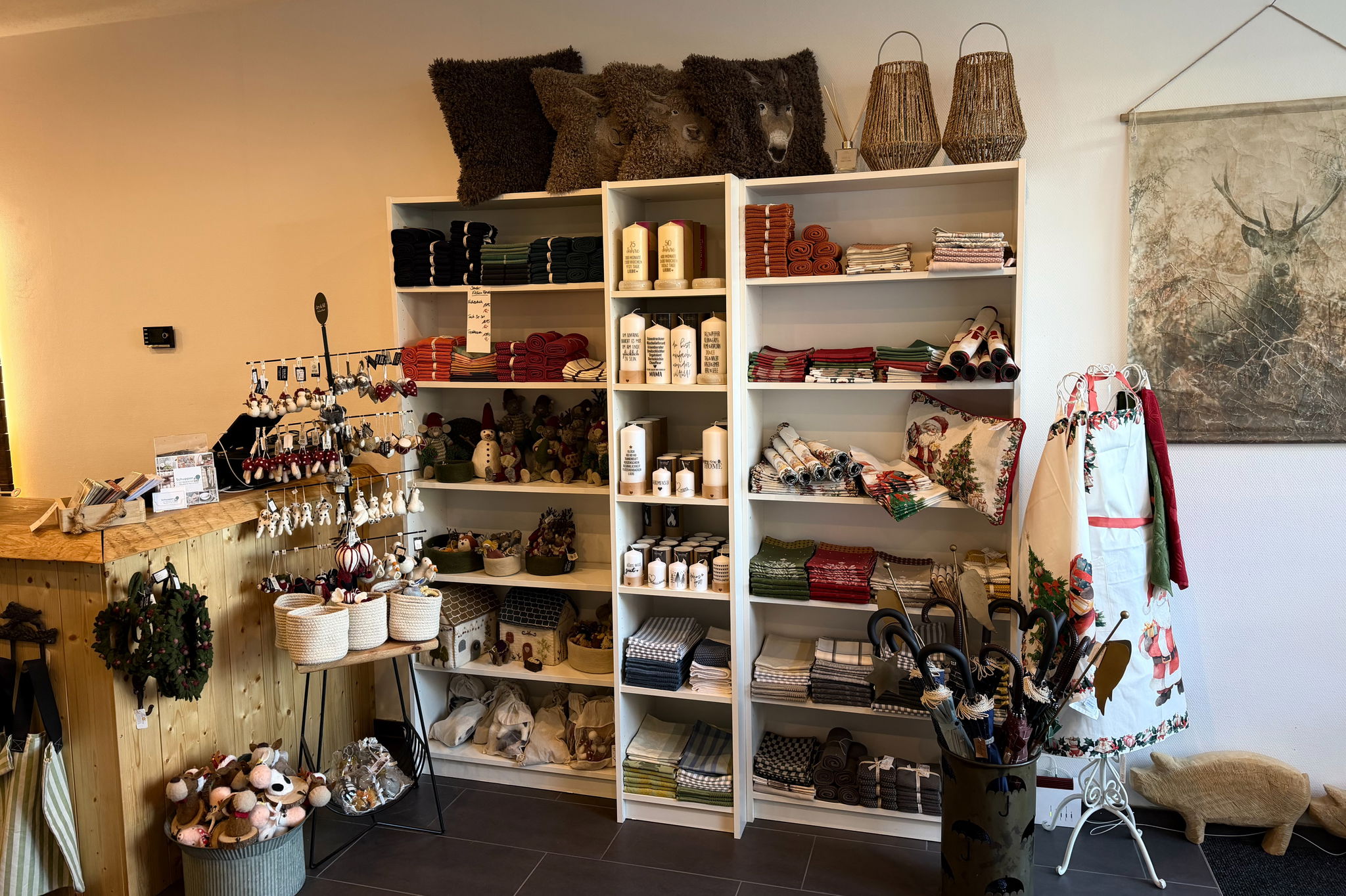 Schuppen 52°Nord 8°Ost