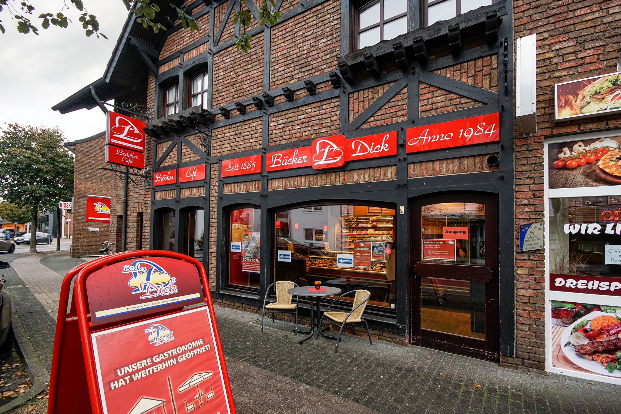 Brööker Cafe - Bäcker Dick