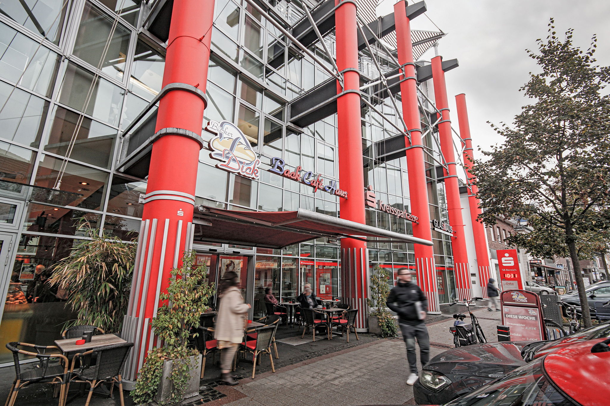 Back-Cafe-Haus - Bäcker Dick