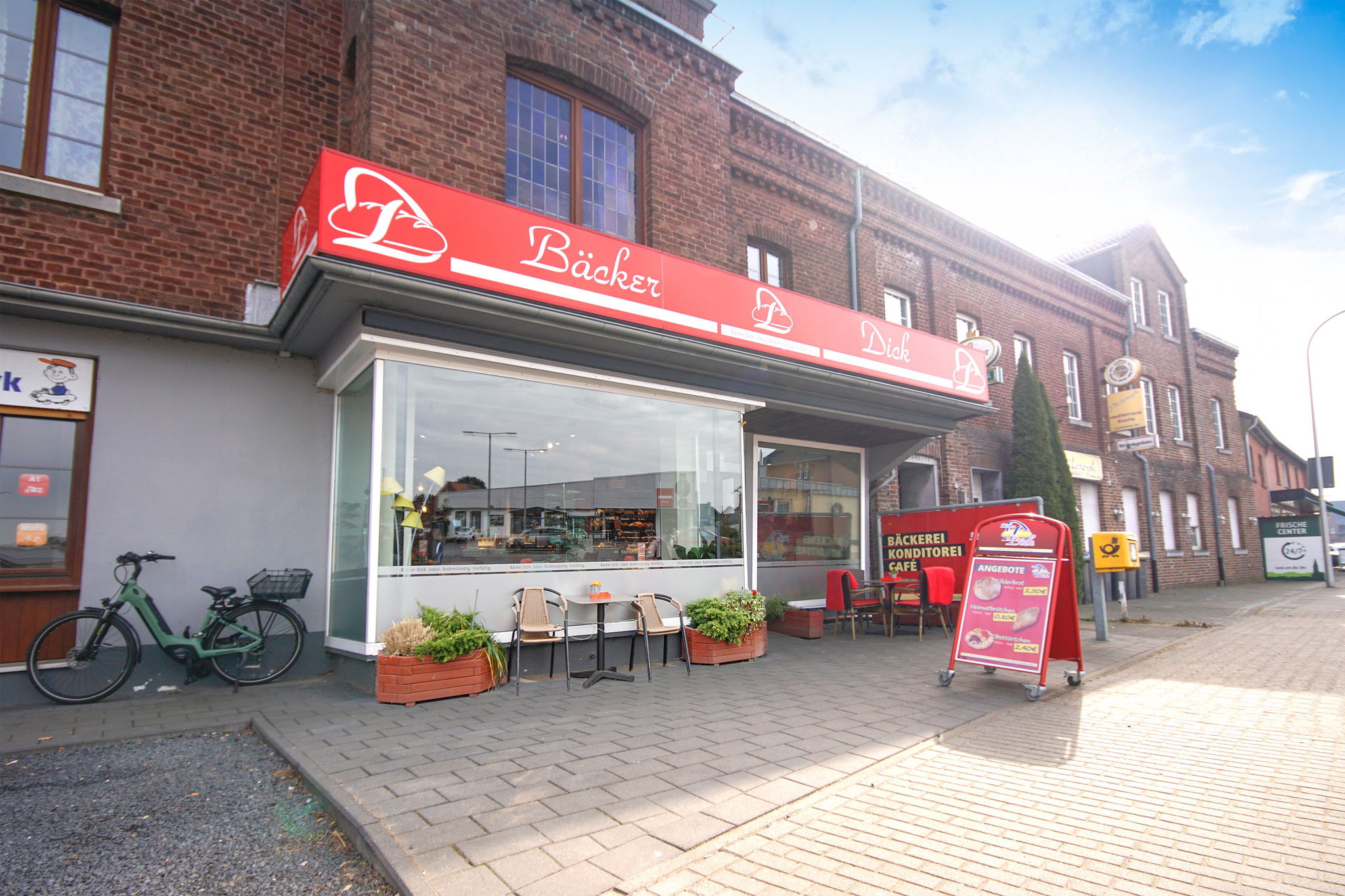 Bäcker Dick - Karken