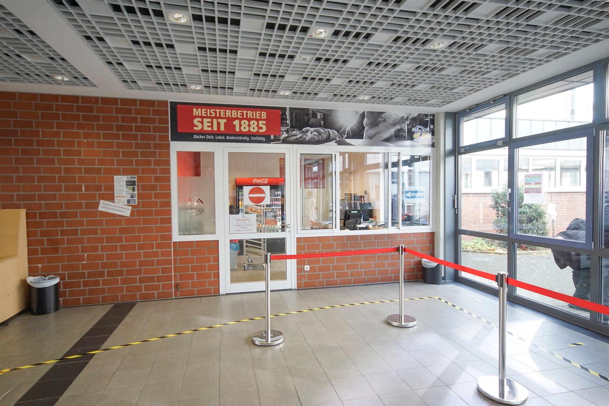 Bistro 2 im Wirtschaftskolleg- Bäcker Dick