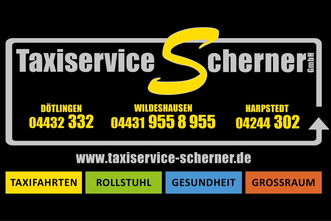 Taxiservice Scherner title image