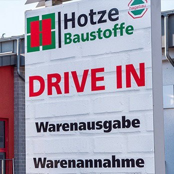 Hotze Baustoffe logo