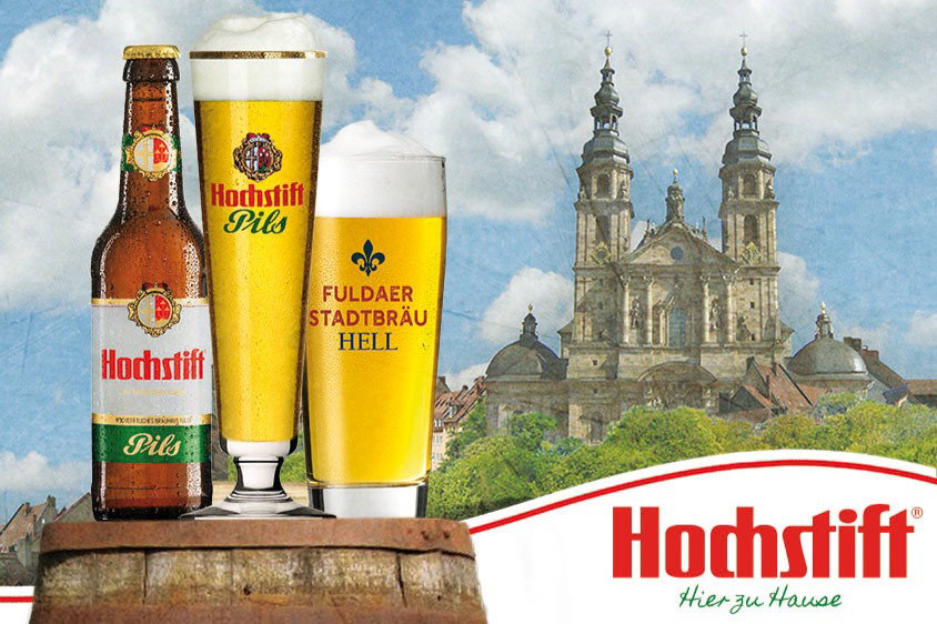 Hochstift Shop "Heimat und Hopfen" title image