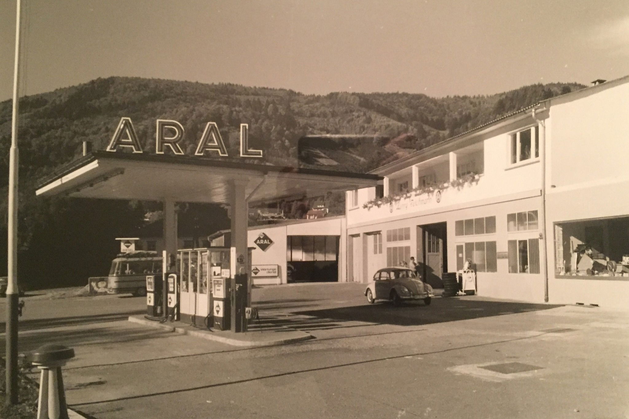 ARAL Tankstelle Coffee&Shop