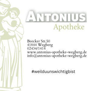 Antonius Apotheke logo
