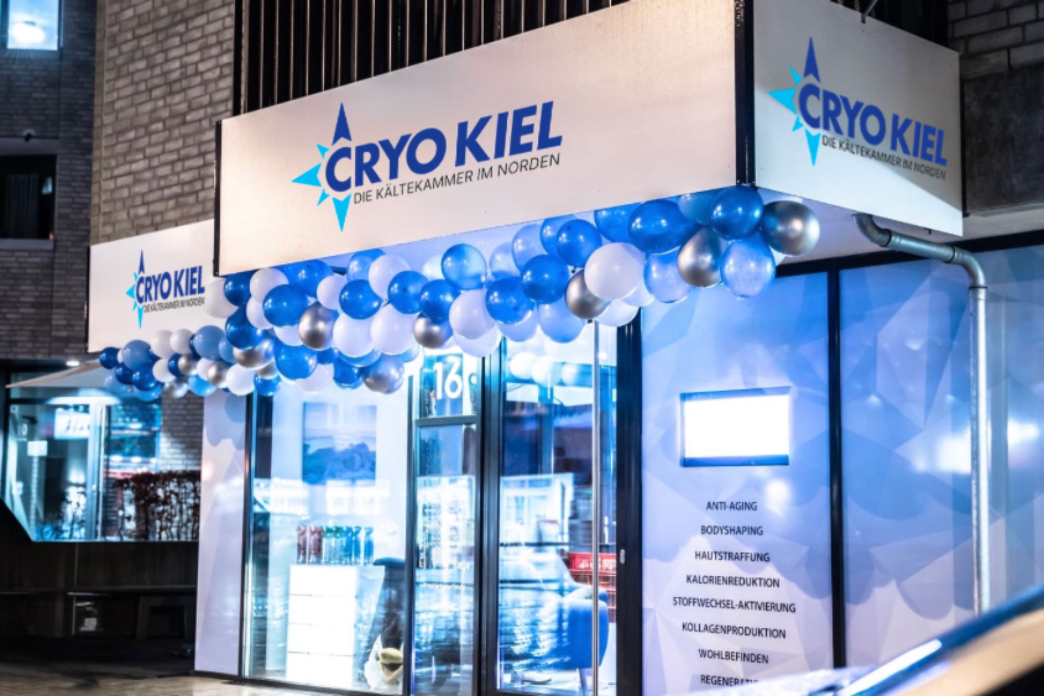 CRYO KIEL Die Kältekammer im Norden