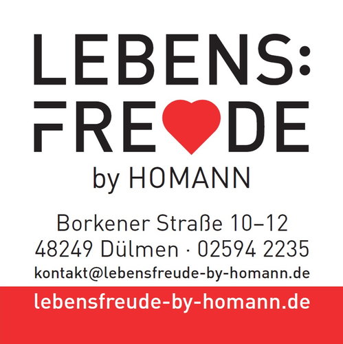 Lebensfreude by Homann Mobilitäts logo