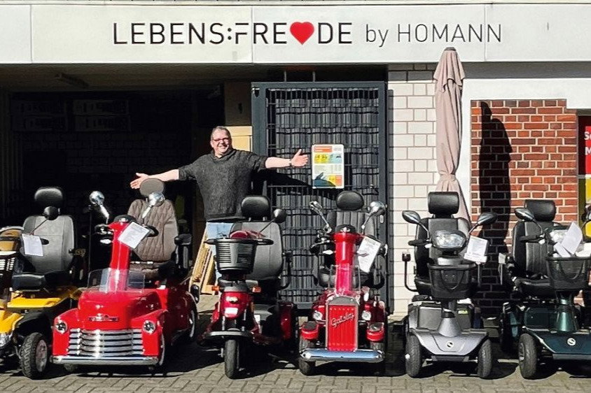 Lebensfreude by Homann Mobilitäts title image