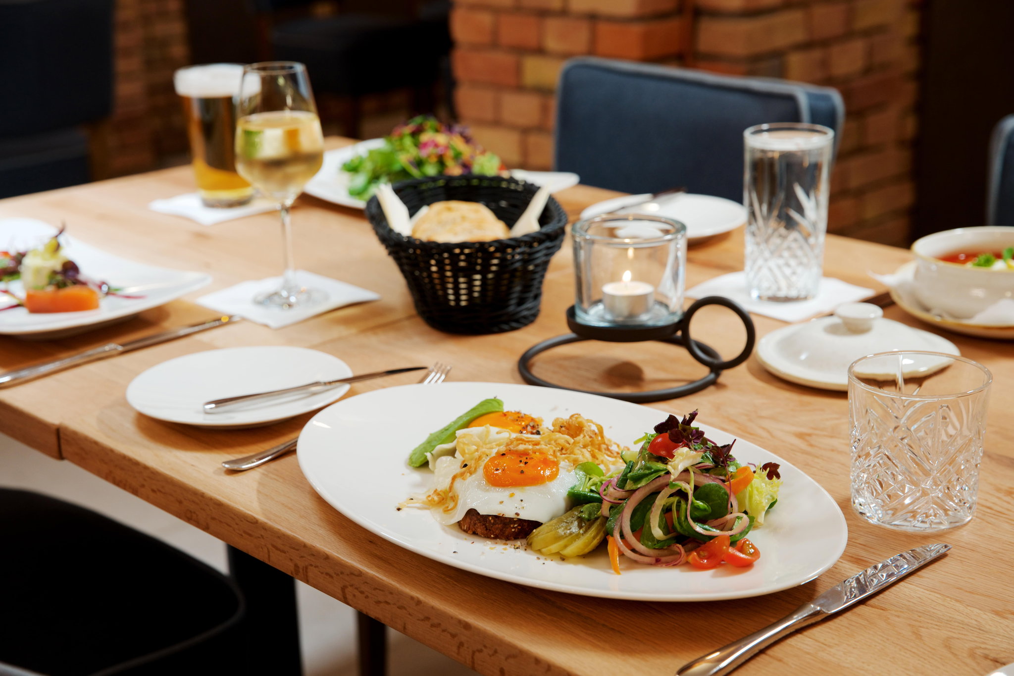 Anklamer Hof, Halbersbacher Privathotels