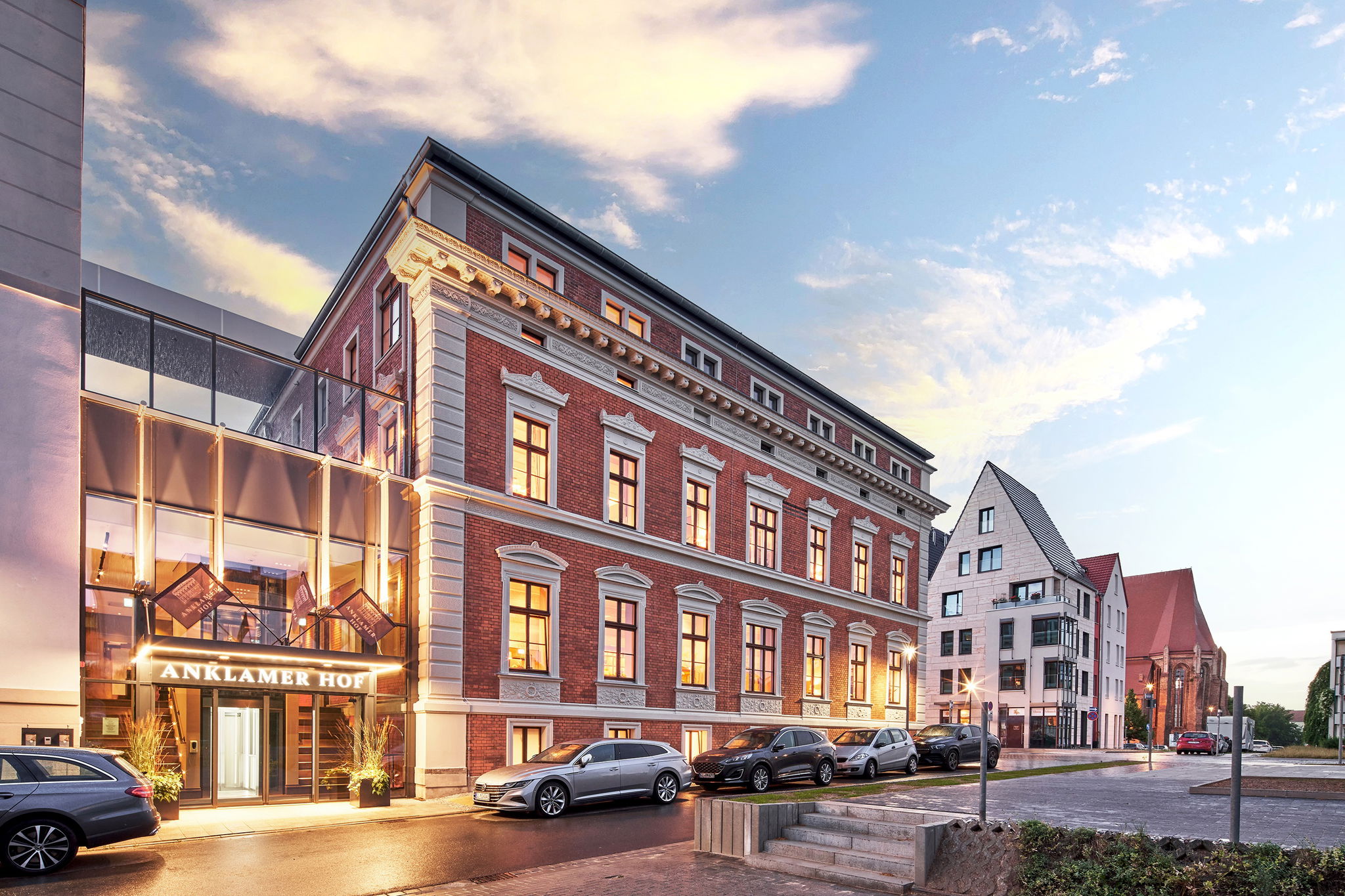 Anklamer Hof, Halbersbacher Privathotels