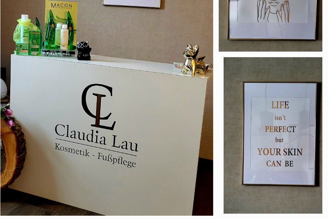 CL - Claudia Lau Kosmetik-Fußpflege title image