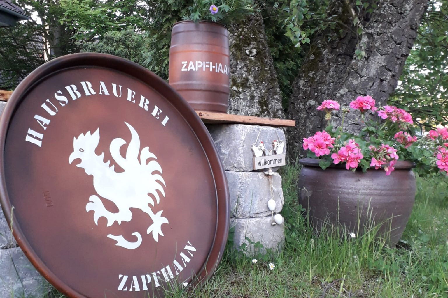 Hausbrauerei Zapfhaan