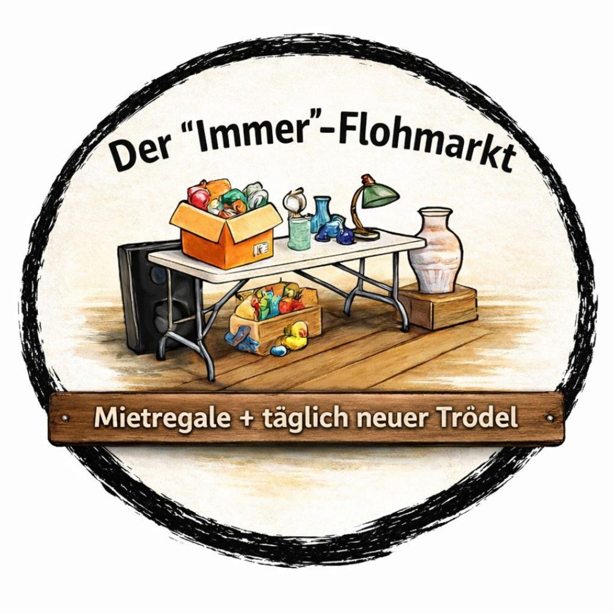 Der "Immer"-Flohmarkt