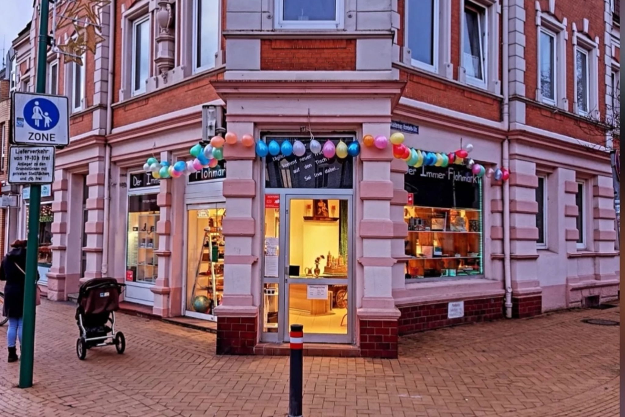 Der "Immer"-Flohmarkt