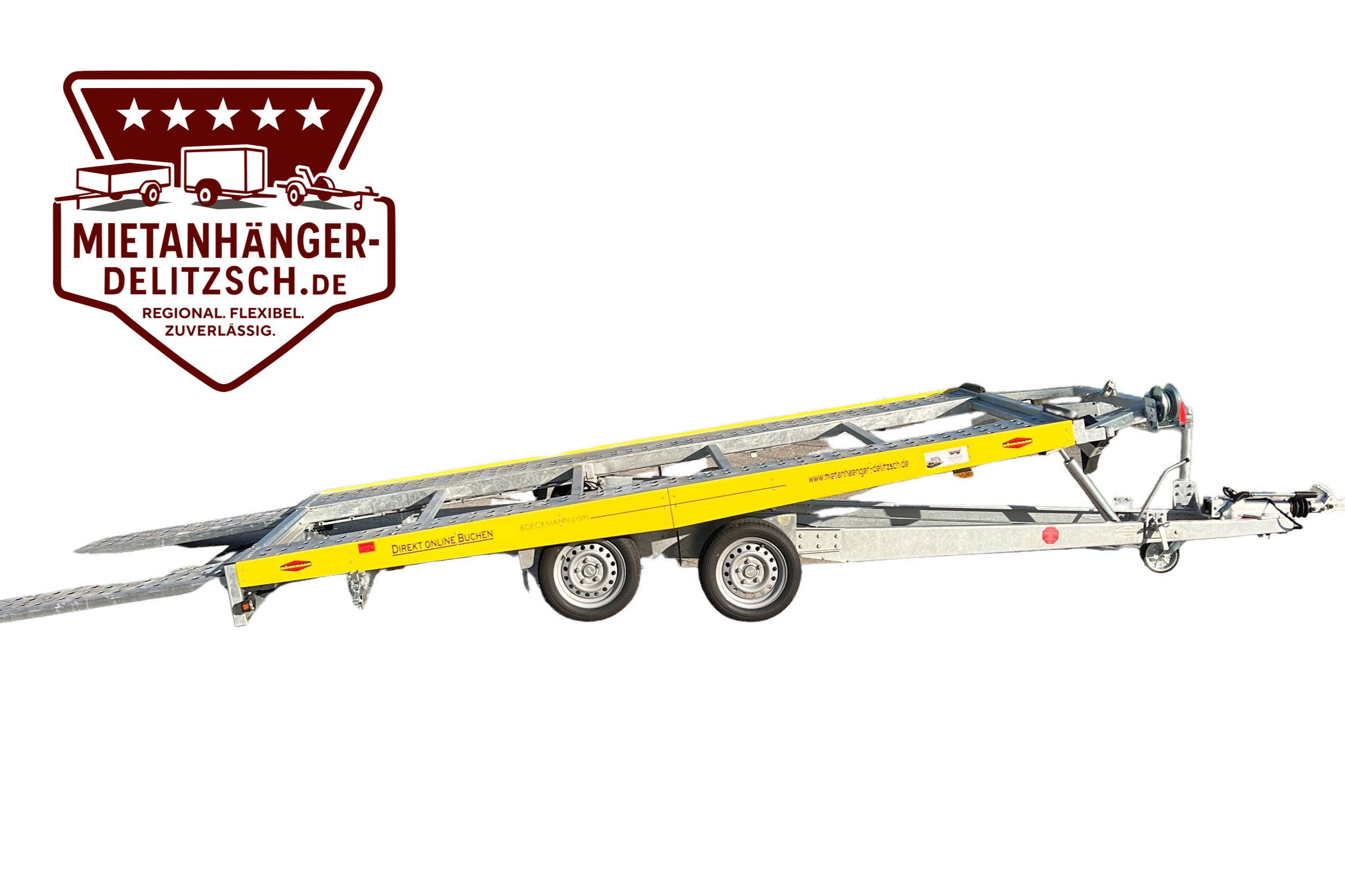 Mietanhänger-Delitzsch